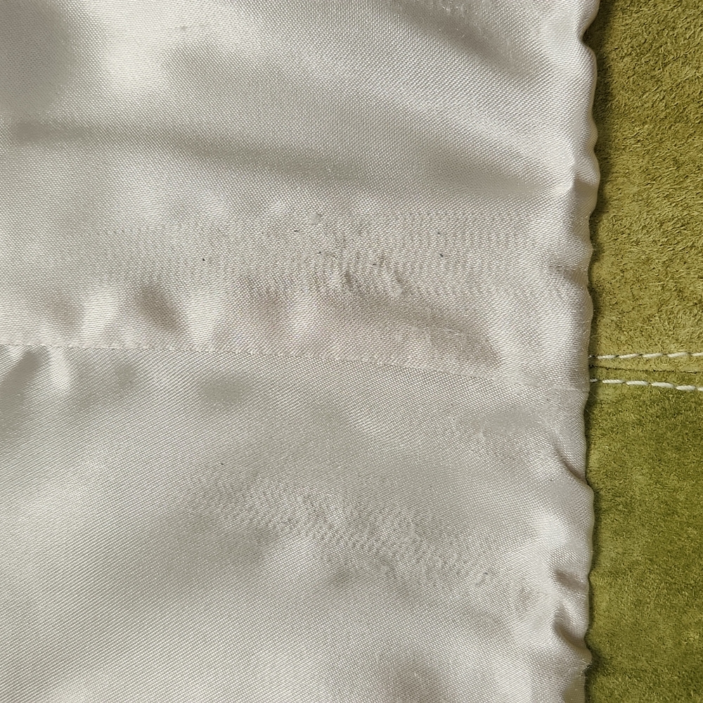 Wilsons leather maxima jacket Size S Color lime green - Picture 10 of 10
